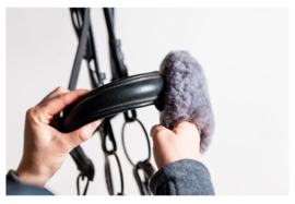 MATTES Vingerhandschoen voor lederverzorging