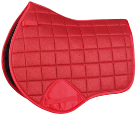 Tapis de selle ​Harry's Horse Silverstone Rouge