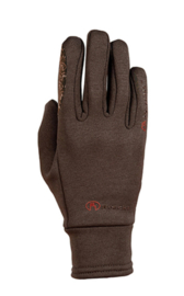 Gants hiver ROECKL Warwick Junior Mocha