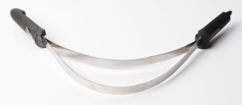 Couteau de chaleur lame dents Dual