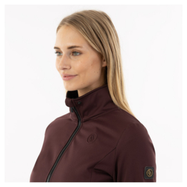 BR Softshell jas Fien dames Fudge