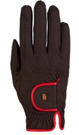 ROECKL Lona handschoenen Zwart/Rood