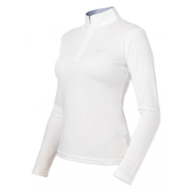 EQUITHÈME Mesh polo shirt dames