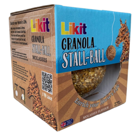 LIKIT Granola stalbal melasse