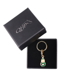 Breloques de bride QHP Noël  Lutin de noël
