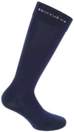 Chaussettes EQUITHÈME Classic Marine