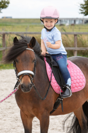 Tapis de selle Diva Stella Fuchsia