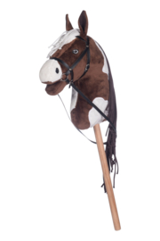 Hobby Horse Bruin/Wit