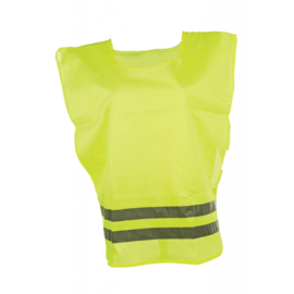 Gilet de sécurité HKM fluo réfléchissante adultes