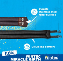 Sangle WINTEC Miracle court Brun