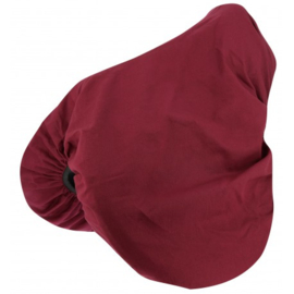 RIDING WORLD Katoenen zadelhoes Bordeaux