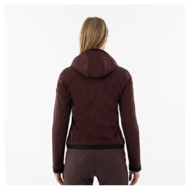 BR Softshell jas Fien dames Fudge