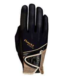 ROECKL Madrid handschoenen Zwart/Goud