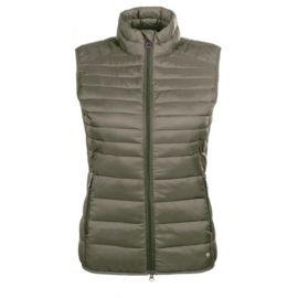 Gilet matelassé Lena Vert Olive