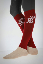 Chaussettes PENELOPE Concours Rouge