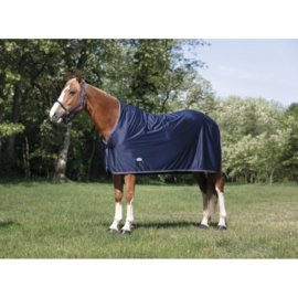 EQUITHÈME Droogdeken microfleece Navy