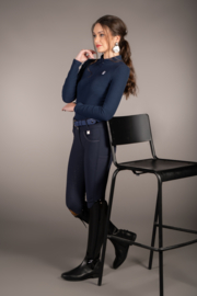 Shirt met lange mouwen Arezzo Soft Donkerblauw