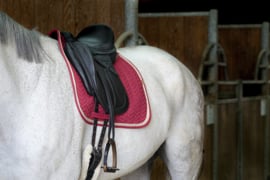 EQUITHÈME Softy zadeldek Bordeaux