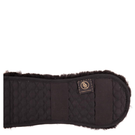 BR | Fourreau de sangle dressage Noir/Noir