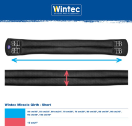 Sangle WINTEC Miracle court Brun