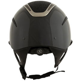 BR | Casque Zeta Starlight Noir/Gunmetal
