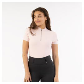 BR half-zip shortsleeve shirt Kim Lotus