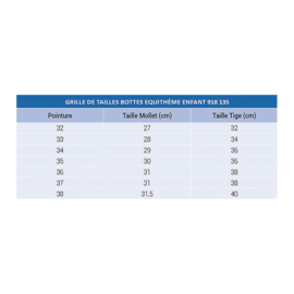 EQUITHÈME Kinderrijlaarzen