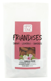 Bonbons pour chevaux HIPPOTONIC goût sureau-rose