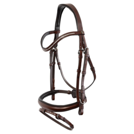 BR Hoofdstel Cannock Oak/Zilver