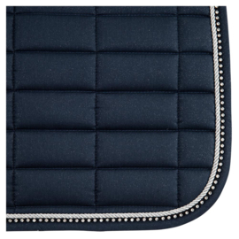 Tapis de selle BR Glamour Chic Navy/Silver
