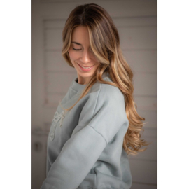 PENELOPE Sweater Bianca Saliegroen