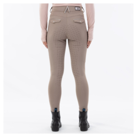 Pantalon BR Dionne fond silicone Taupe Gray