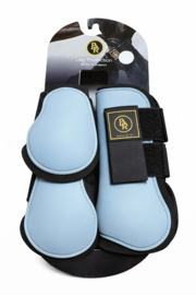 BR Set Event peesbeschermers + strijklappen Cool Blue