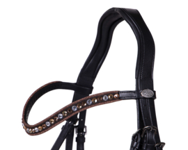 Bridon QHP Orlando Noir/Brun