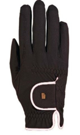 ROECKL Lona handschoenen Zwart/Wit