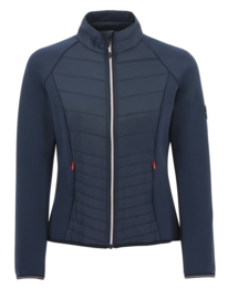 EQUITHÈME Olivia Hybrid jacket Marineblauw