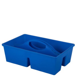 Open poetsbox Blauw