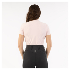 BR half-zip shortsleeve shirt Kim Lotus