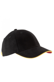 Casquette K-UP Orlando Black/Yellow/Red