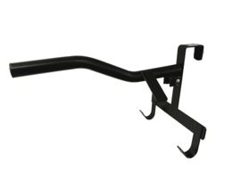 Porte-selle portable pliant