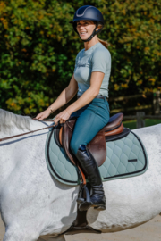 EQUITHÈME Zadeldek Pearl Olijfgroen