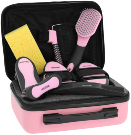 HippoTonic | Mallette de pansage Olivia Pink