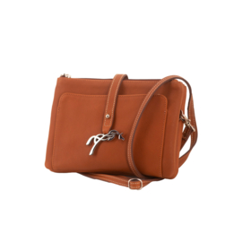 PÉNÉLOPE | Sac Pablito Cognac