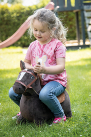 HKM | Jumping Horse Brun Foncé