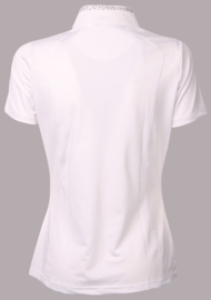 HARRY'S HORSE Junior wedstrijdshirt Denver Wit
