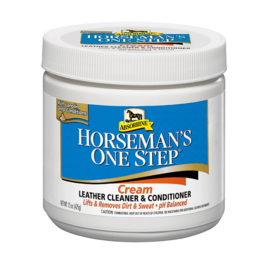 Crème pour cuir ABSORBINE Horseman's One Step