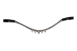 HKM | Frontal Alisha Noir/Blanc