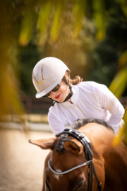 Lauria Garrelli | Casque Limone Gris/Beige