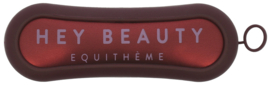 EQUITHÈME Je t'aime hoofdborstel Bordeaux