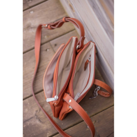 PÉNÉLOPE | Sac Pablito Cognac